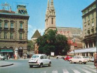 Trg Republike (današnji Trg bana Jelačića), oko 1967. godine
